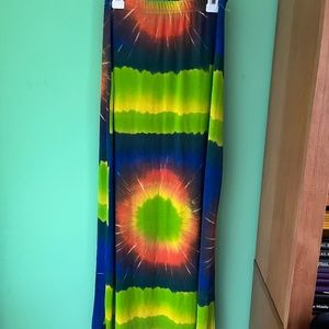 Starburst Maxi Skirt